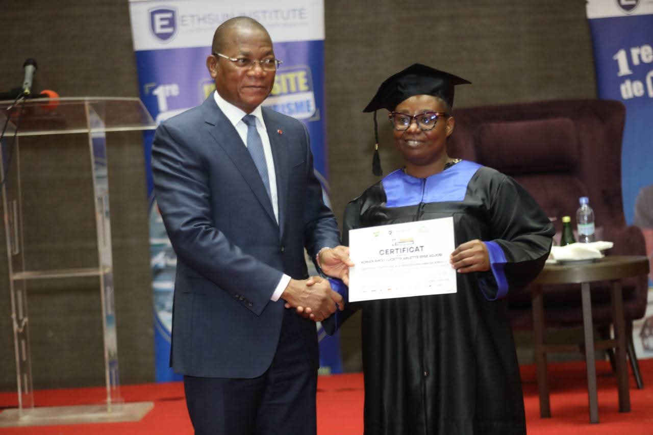 ETHSUN — Remise de certificat